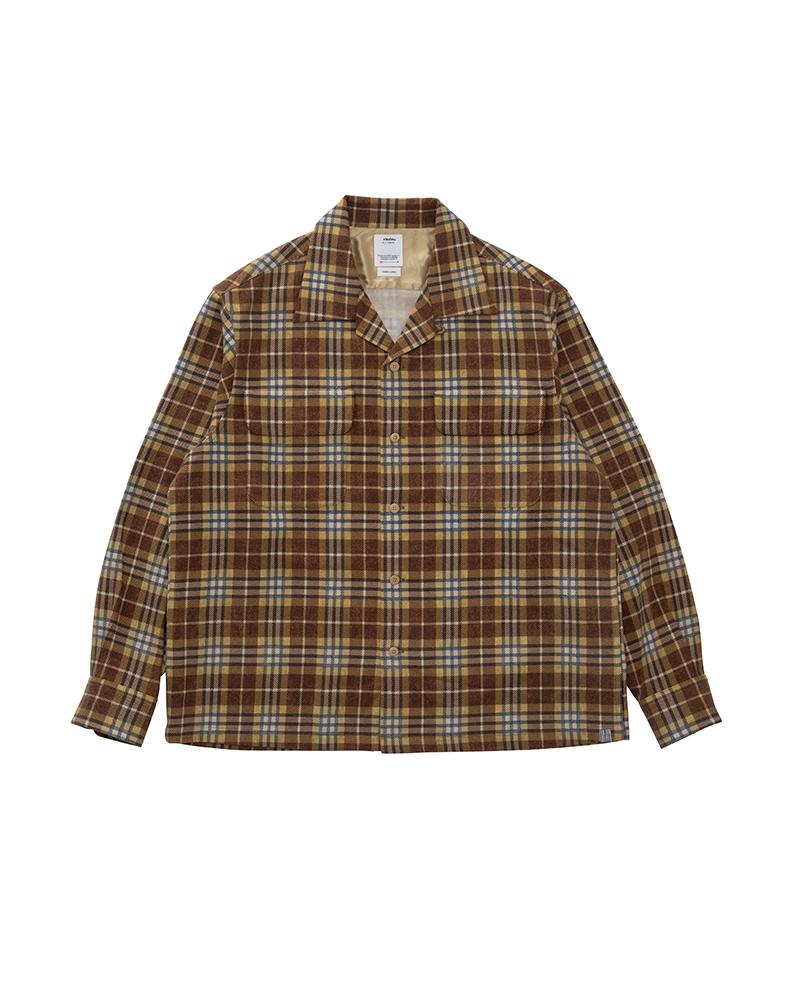 トップス visvim CARROW SHIRT CHECK L/S CARROW SHIRT CHECK L/S | Visvim Official North American Web Store